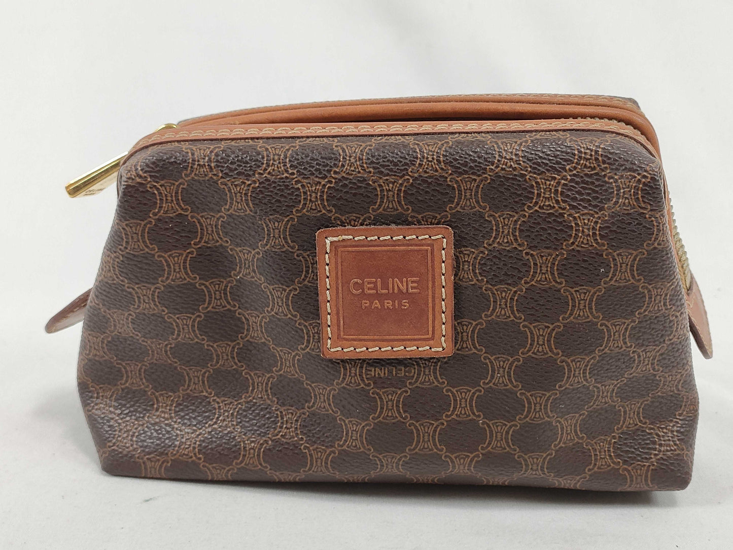 CELINE Macadam Pouch