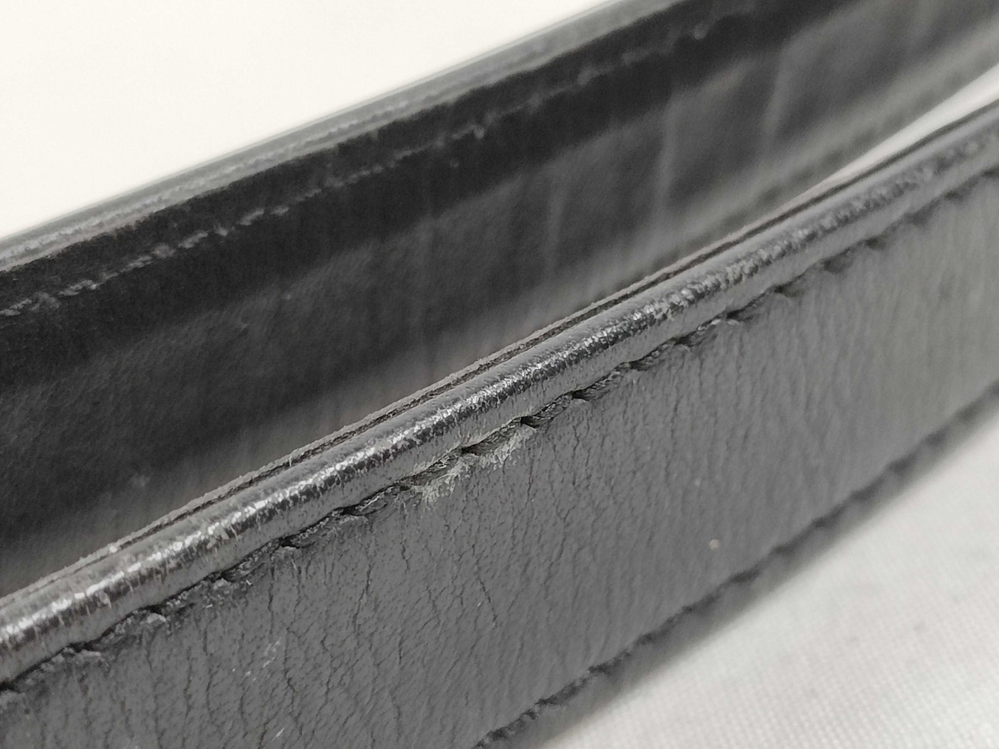 LOEWE Anagram Logo Leather Shoulder Bag