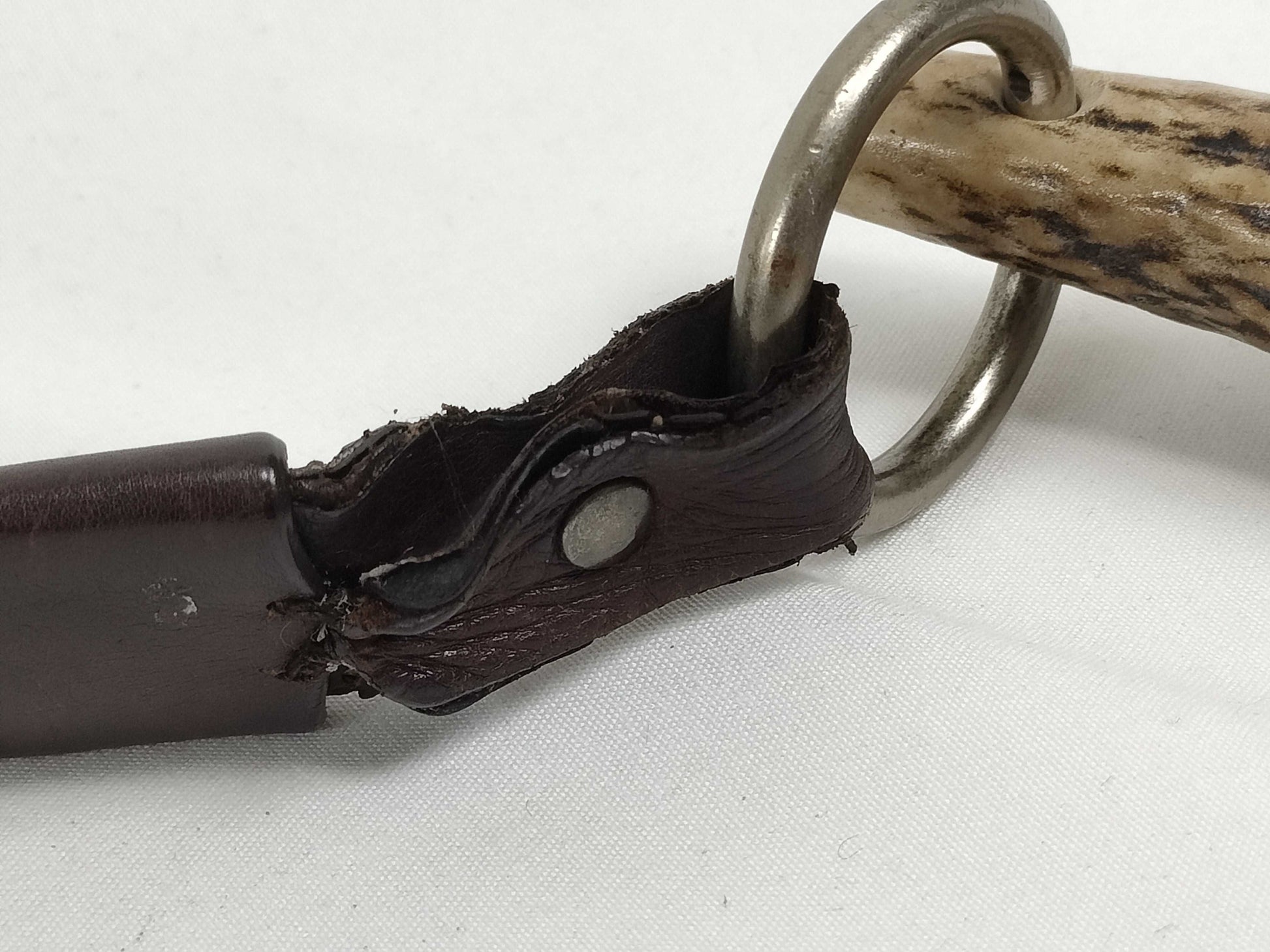 Yves Saint Laurent Mombasa Leather Shoulder Bag