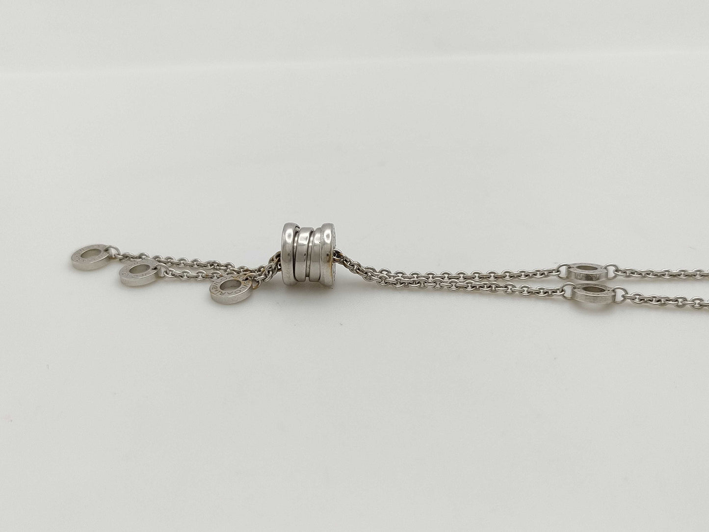 BVLGARI B.zero1 Element WG 750 14.8g Necklace 