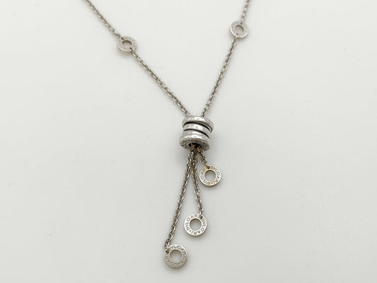 BVLGARI B.zero1 Element WG 750 14.8g Necklace 