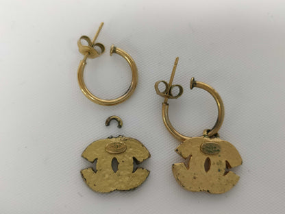 CHANEL Coco Mark Earrings