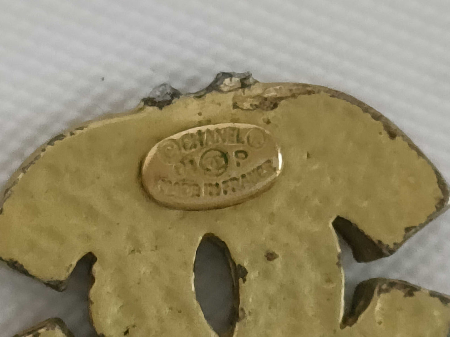 CHANEL Coco Mark Earrings