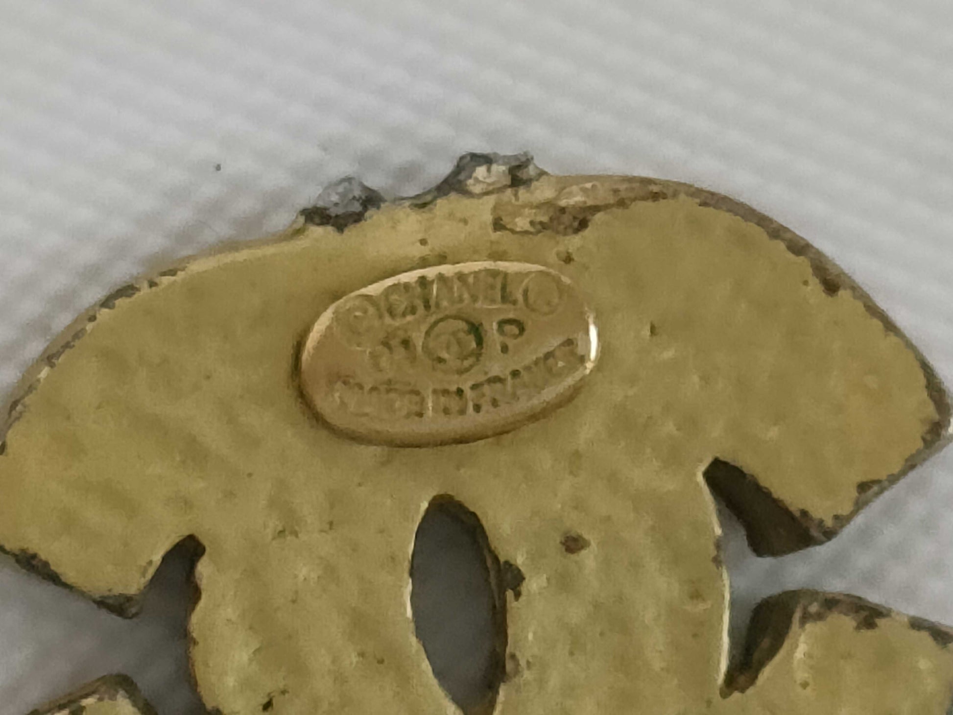 CHANEL Coco Mark Earrings