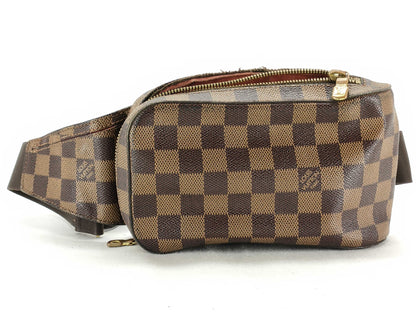 LOUIS VUITTON Damier Louis Vuitton Damier Jeronimos Shoulder Bag