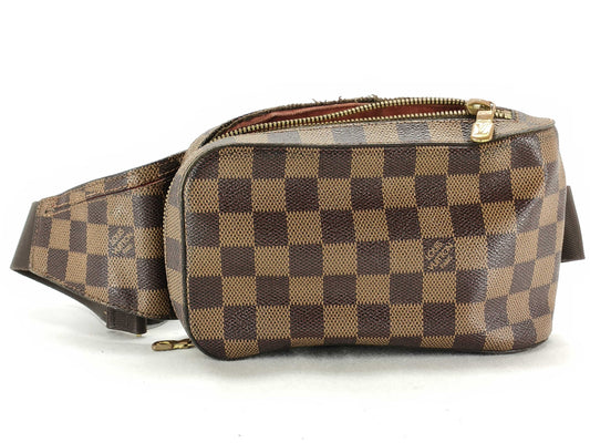 LOUIS VUITTON Damier Louis Vuitton Damier Jeronimos Shoulder Bag