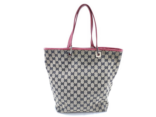 GUCCI GG Canvas Tote Bag