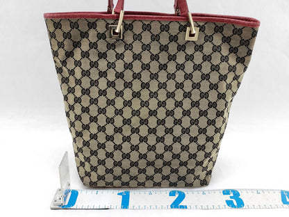 GUCCI GG Canvas Tote Bag