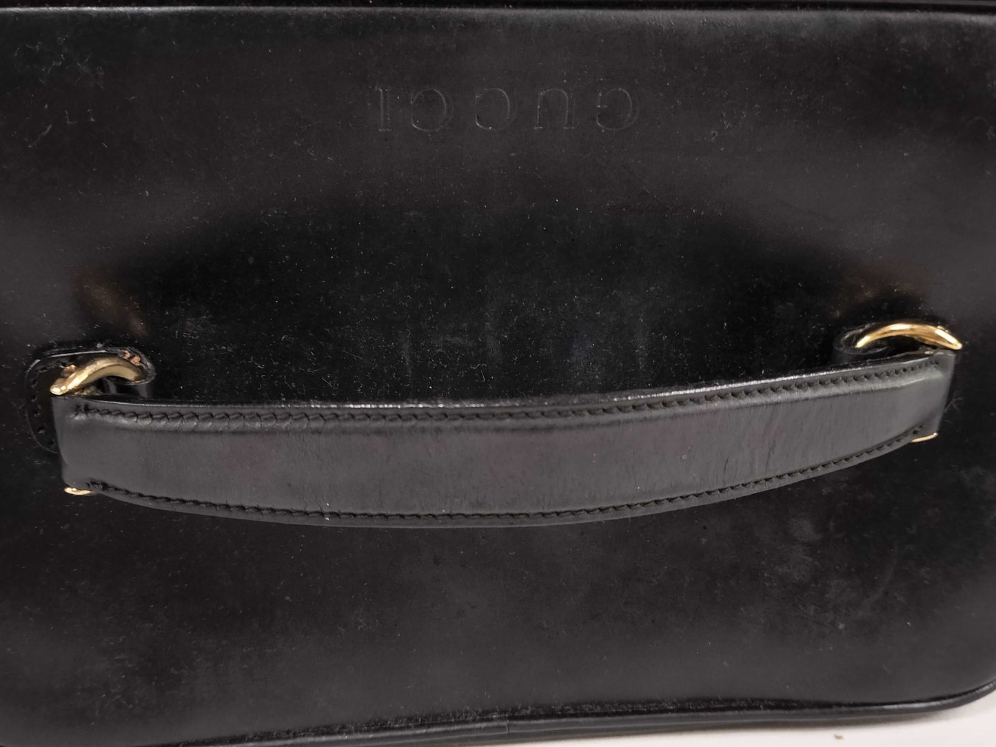 GUCCI Bamboo GUCCI GUCCI Gucci Cosmetic Bag Vanity Pouch