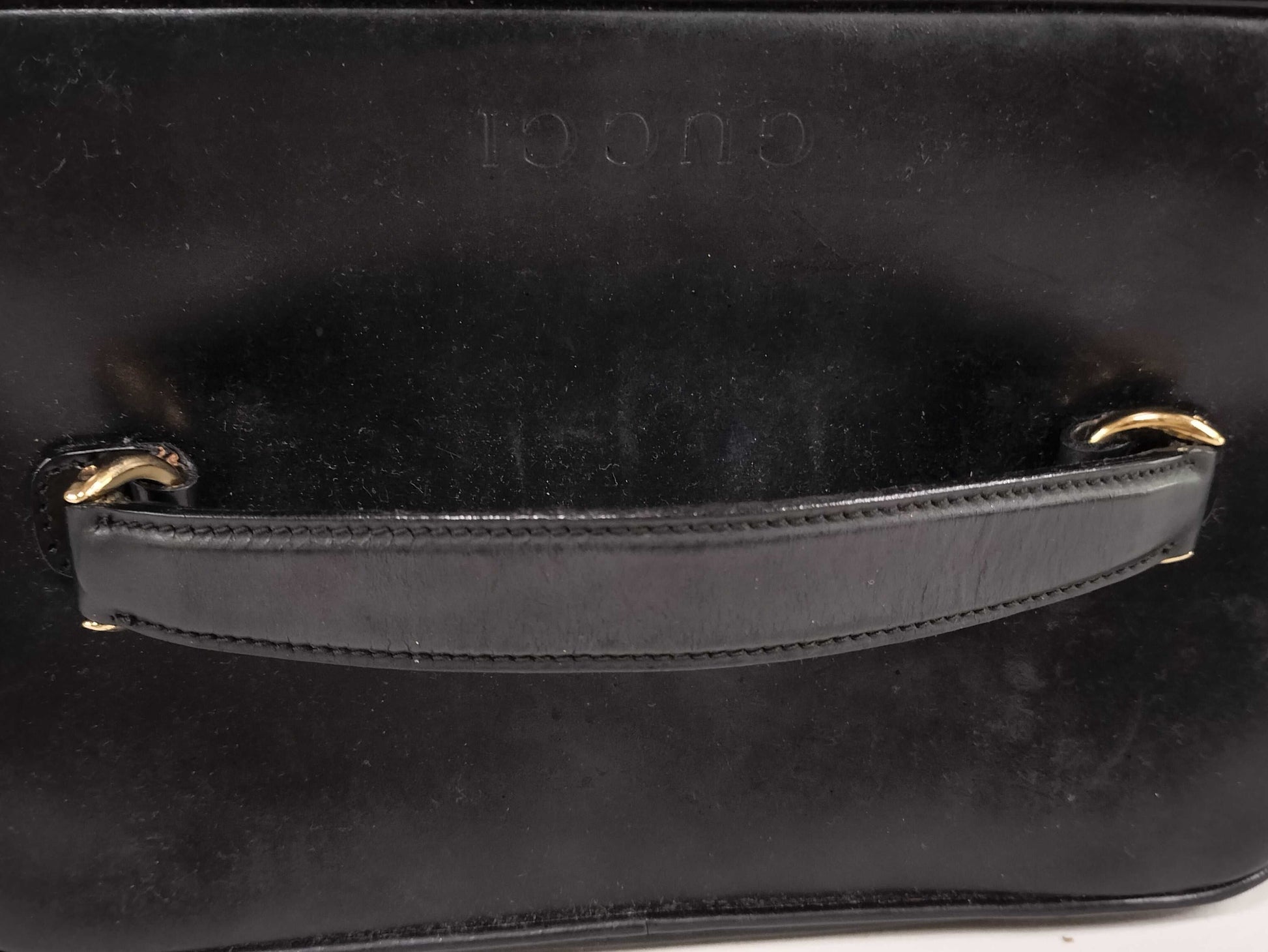 GUCCI Bamboo GUCCI GUCCI Gucci Cosmetic Bag Vanity Pouch