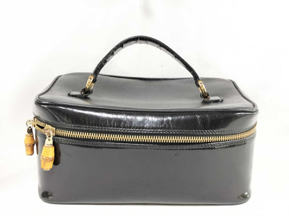GUCCI Bamboo GUCCI GUCCI Gucci Cosmetic Bag Vanity Pouch