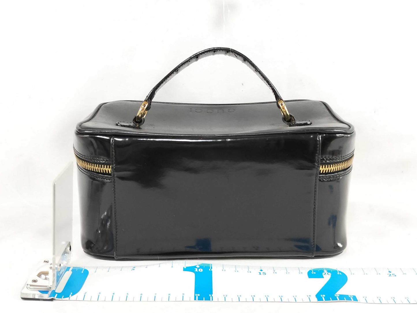 GUCCI Bamboo GUCCI GUCCI Gucci Cosmetic Bag Vanity Pouch