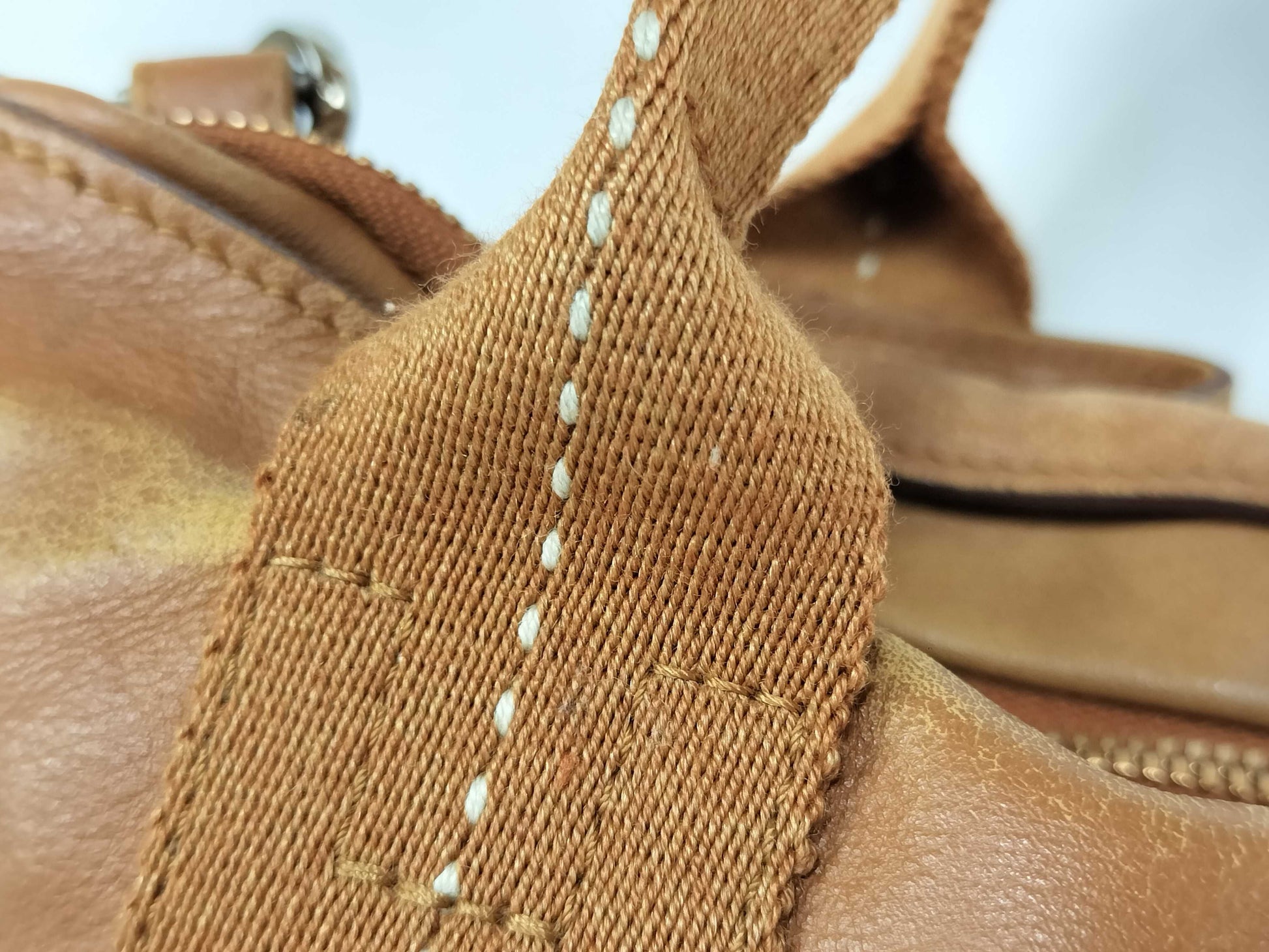 HERMES Caravan Horizontal Handbag