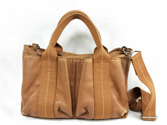 HERMES Caravan Horizontal Handbag