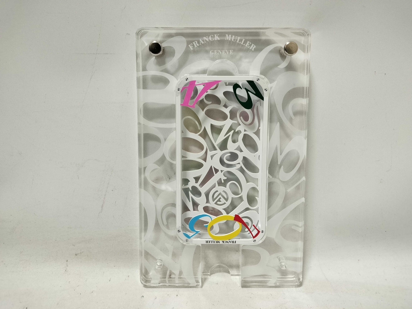 FRANCK MULLER iPhone 4 case, display stand, and other accessories