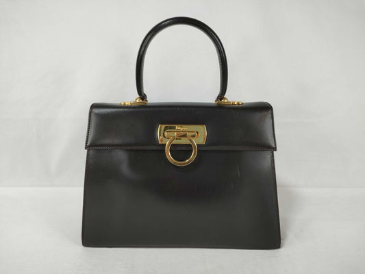 Salvatore Ferragamo Gancini handbag, Salvatore Ferragamo Gancini formal handbag