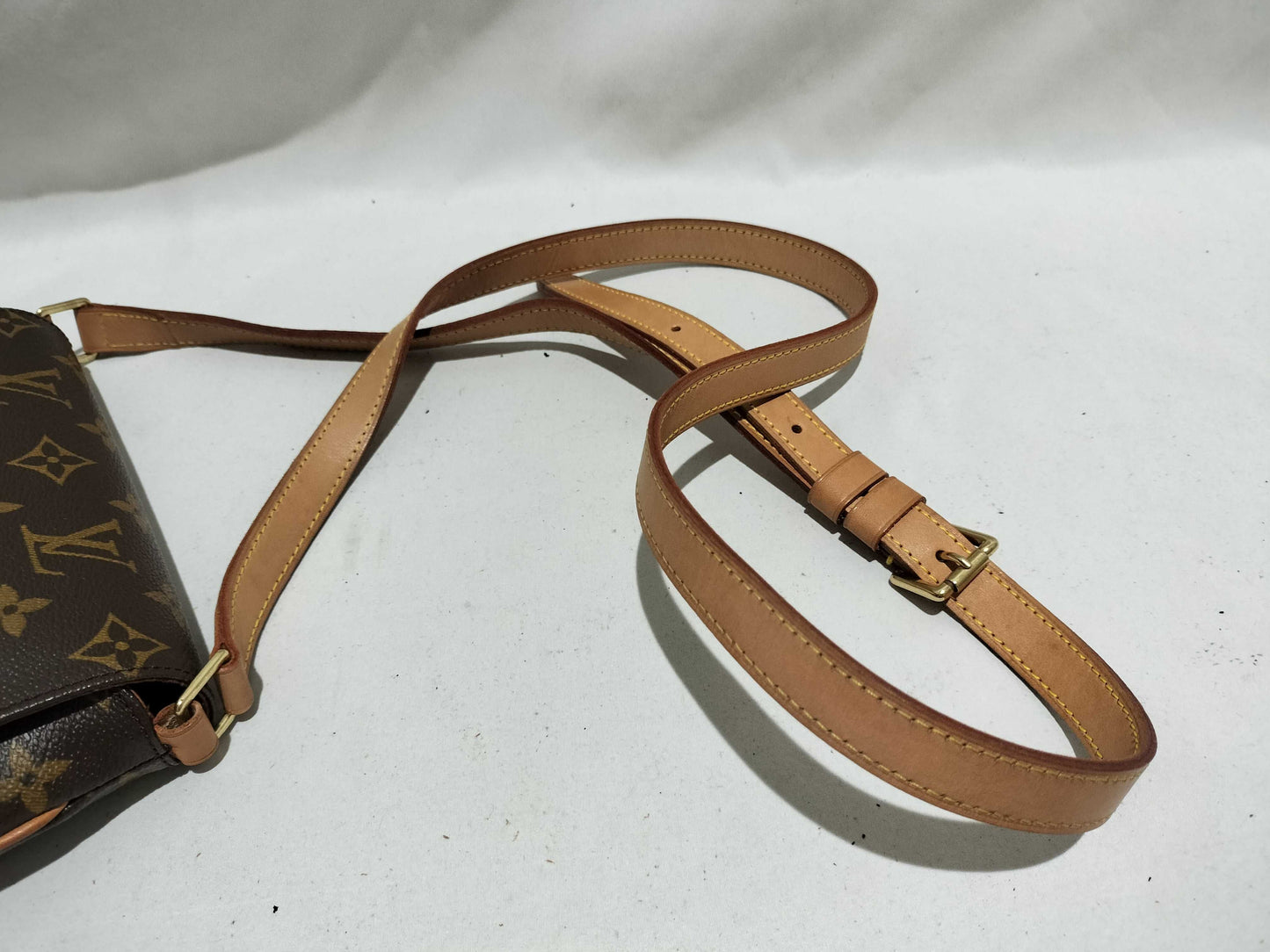 LOUIS VUITTON Monogram Musette Salsa Shoulder Bag