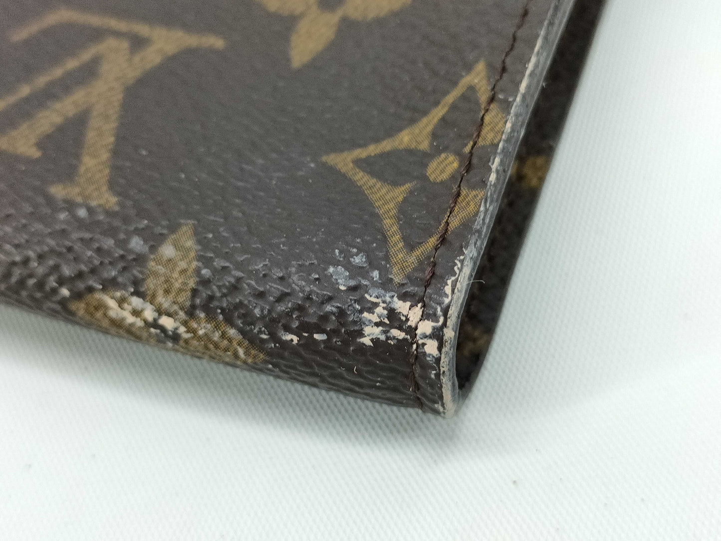 LOUIS VUITTON Monogram LV Collection of 2 Pouches Monogram Pouch