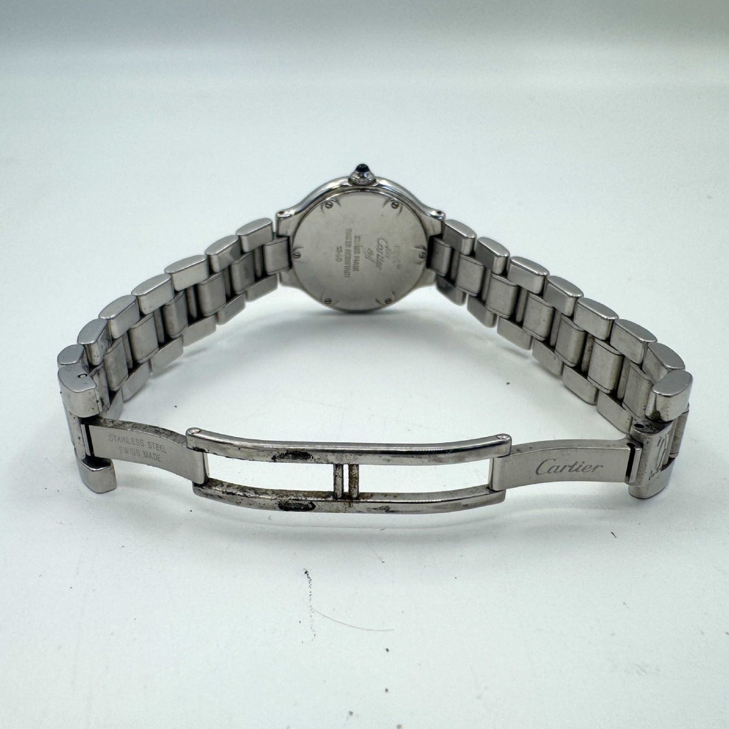 Cartier Must 21 W10109T2 1340PL223083 Quartz Women's Watch