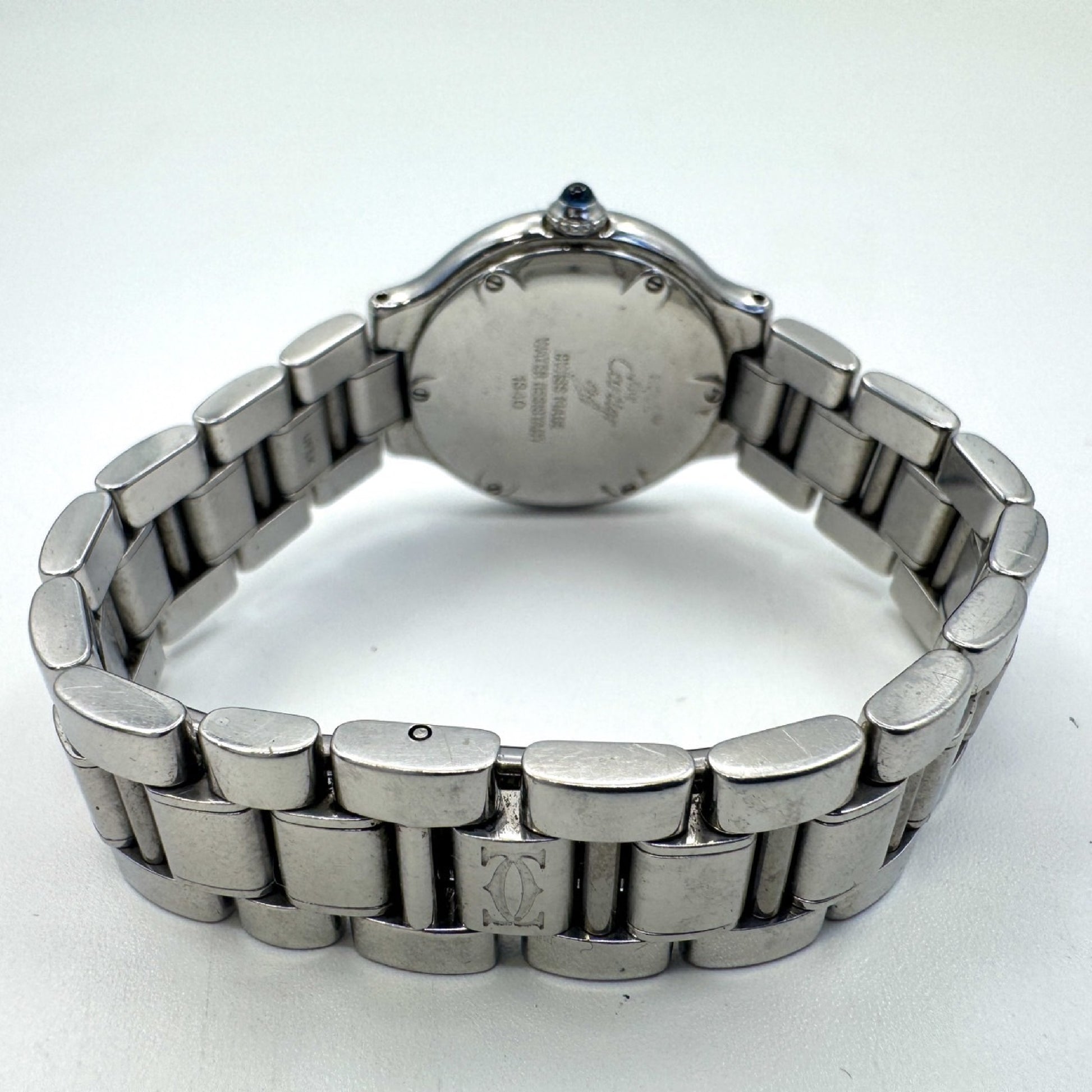 Cartier Must 21 W10109T2 1340PL223083 Quartz Women's Watch