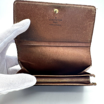 LOUIS VUITTON Monogram Monogram Bifold Wallet