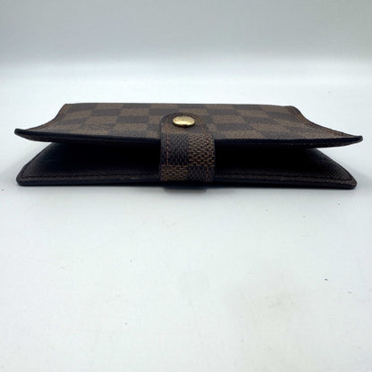 LOUIS VUITTON Damier Agenda Notebook Cover
