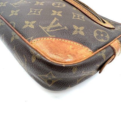 LOUIS VUITTON Monogram Monogram Dragonne PM Second Bag