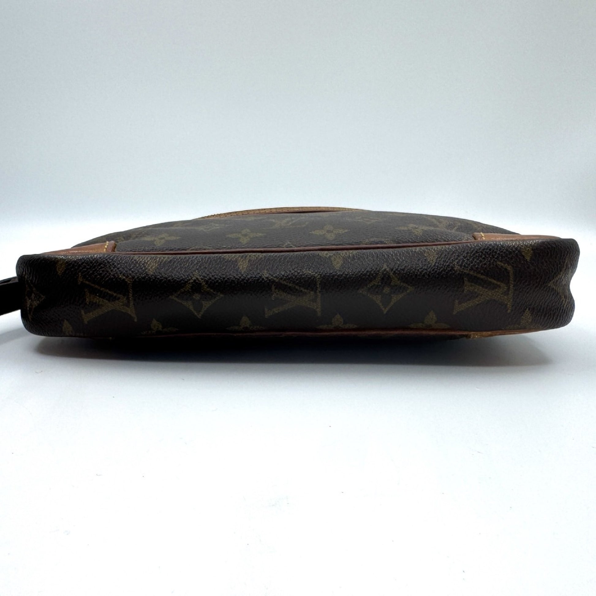 LOUIS VUITTON Monogram Monogram Dragonne PM Second Bag