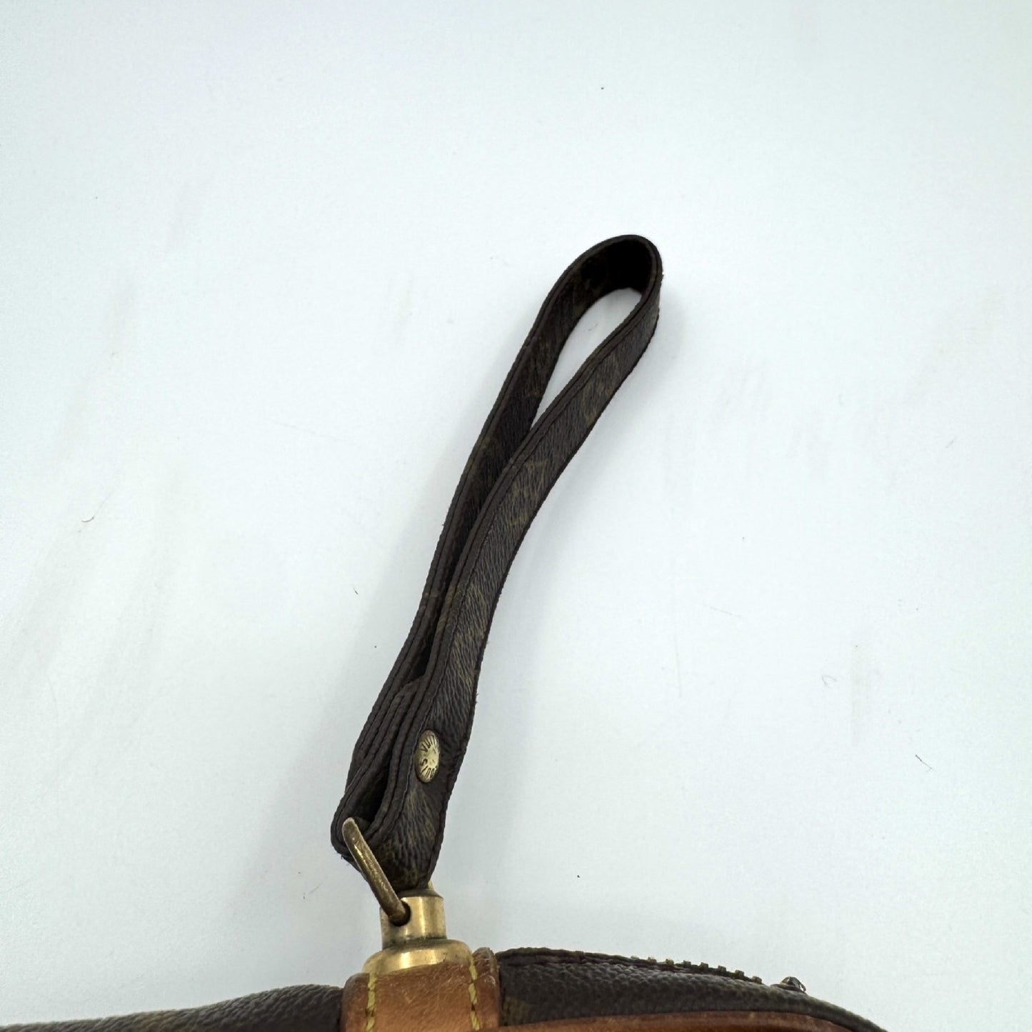 LOUIS VUITTON Monogram Monogram Dragonne PM Second Bag