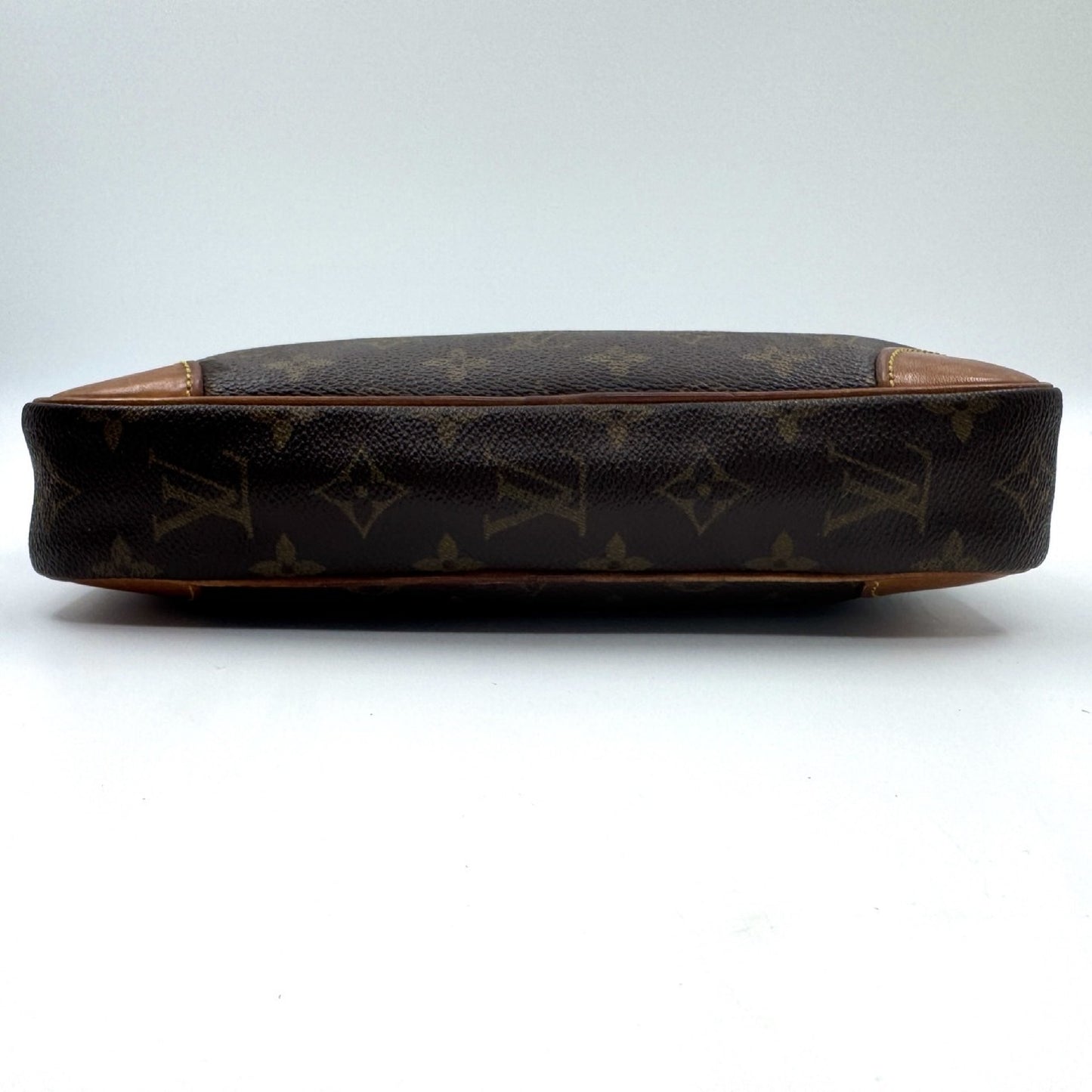 LOUIS VUITTON Monogram Monogram Dragonne PM Second Bag