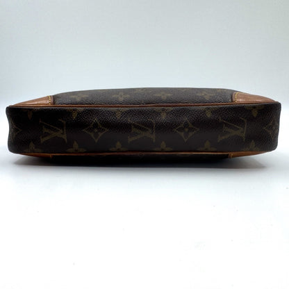 LOUIS VUITTON Monogram Monogram Dragonne PM Second Bag