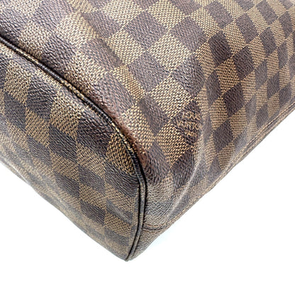 LOUIS VUITTON Damier Neverfull MM Tote Bag