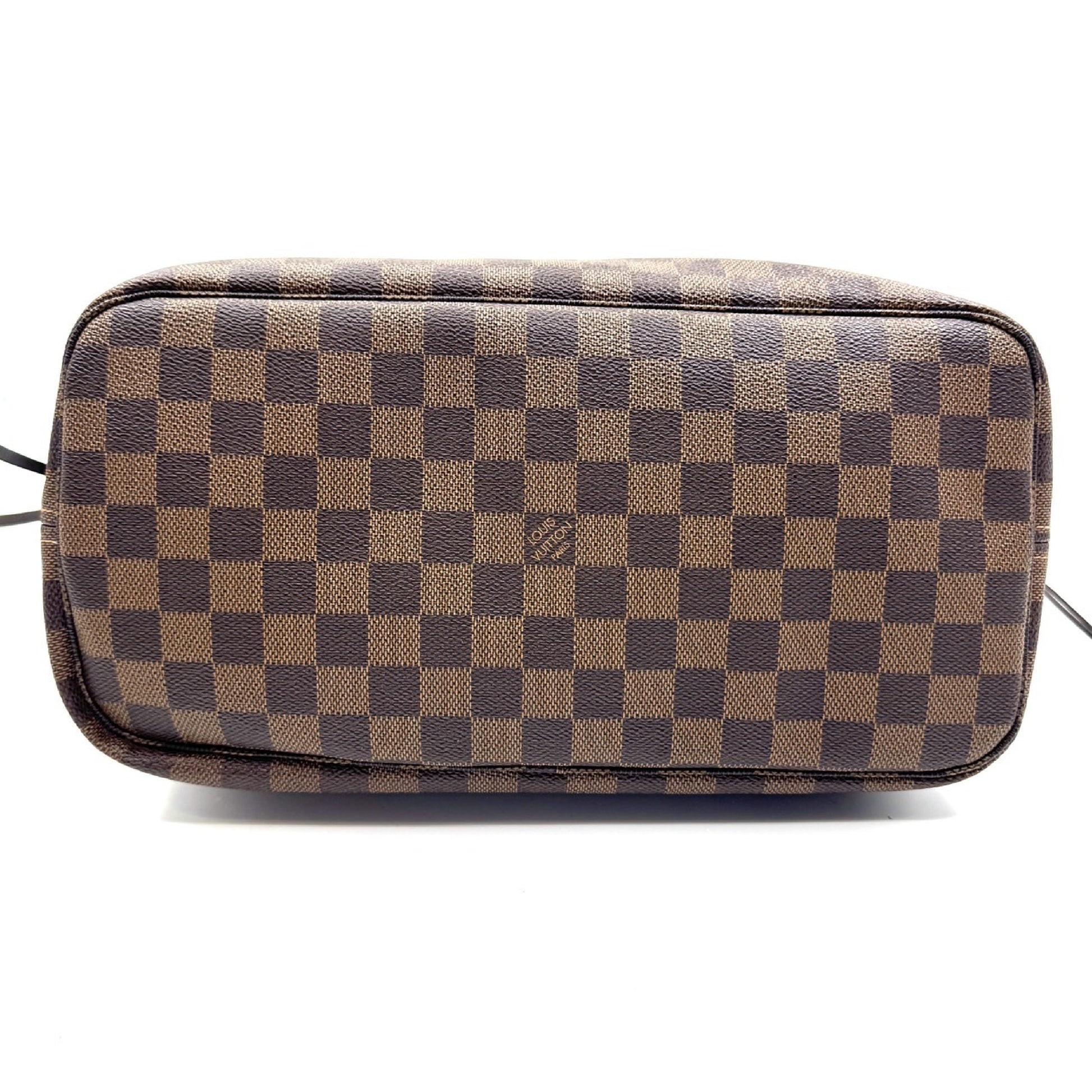 LOUIS VUITTON Damier Neverfull MM Tote Bag