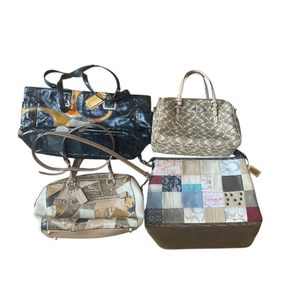 COACH Coach Patchwork Bag Set of 4