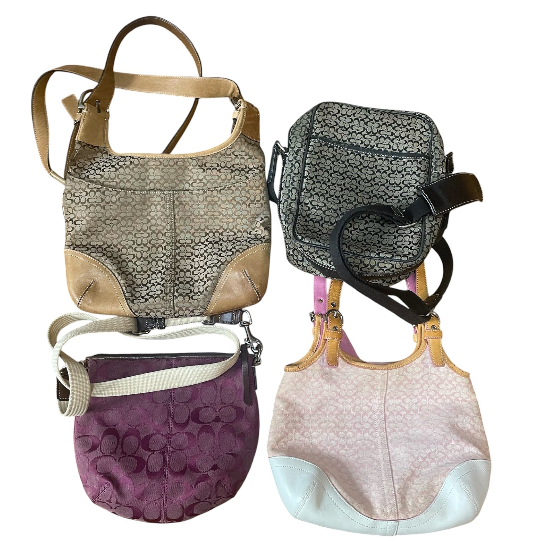 COACH Coach Shoulder Bag Set of 4