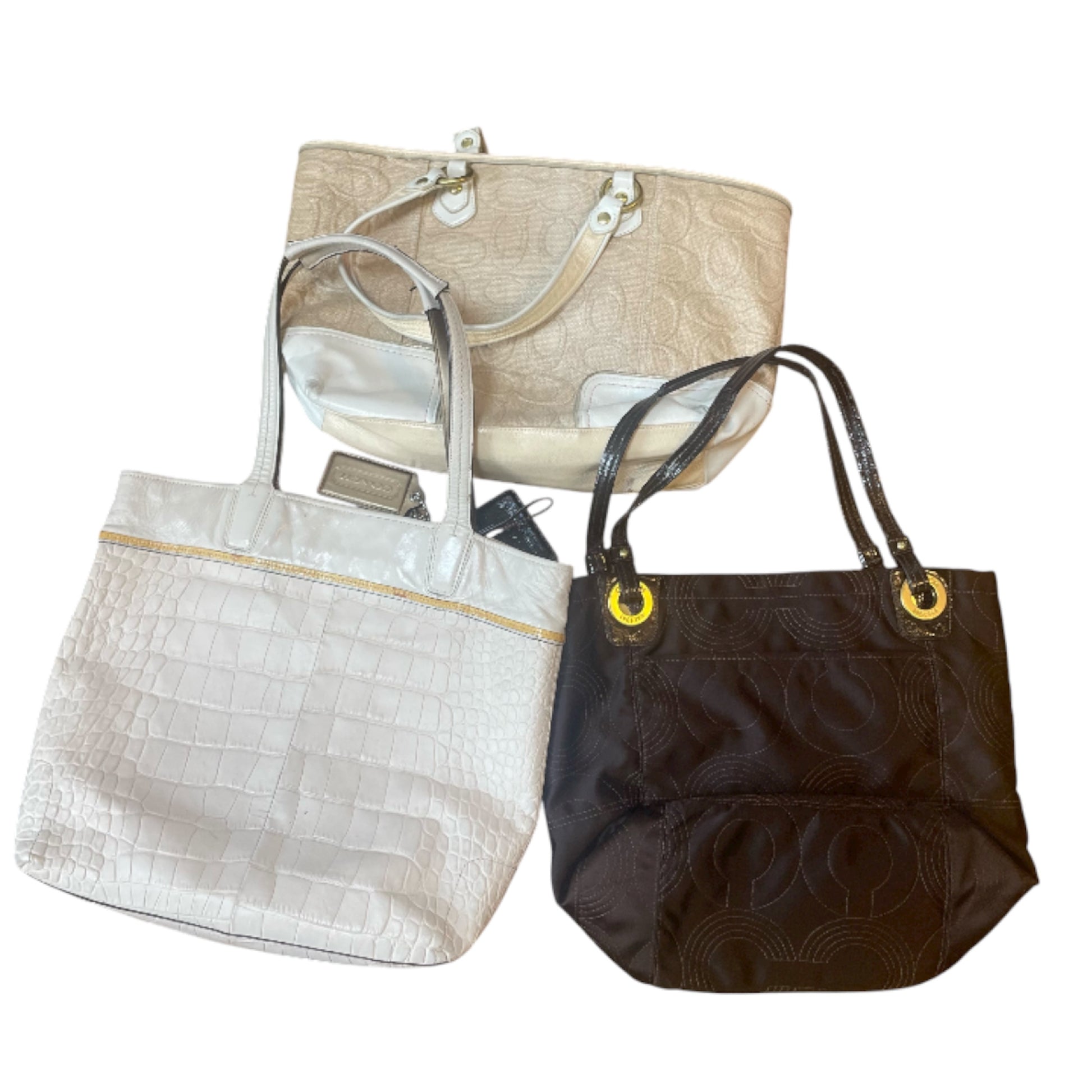 COACH Coach Tote Bag Set of 3