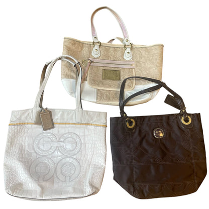 COACH Coach Tote Bag Set of 3