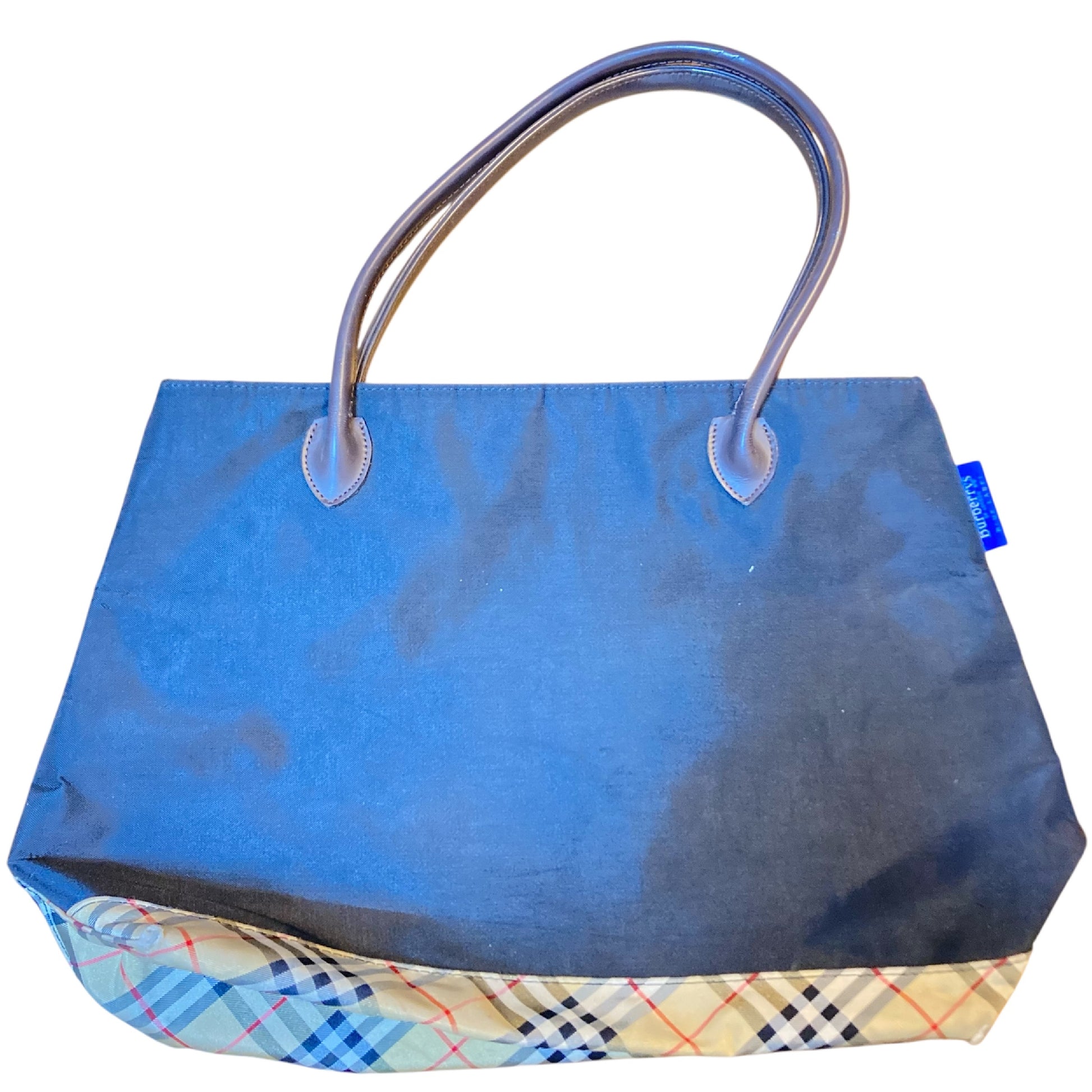 BURBERRY Nova Check Tote Bag Set of 3