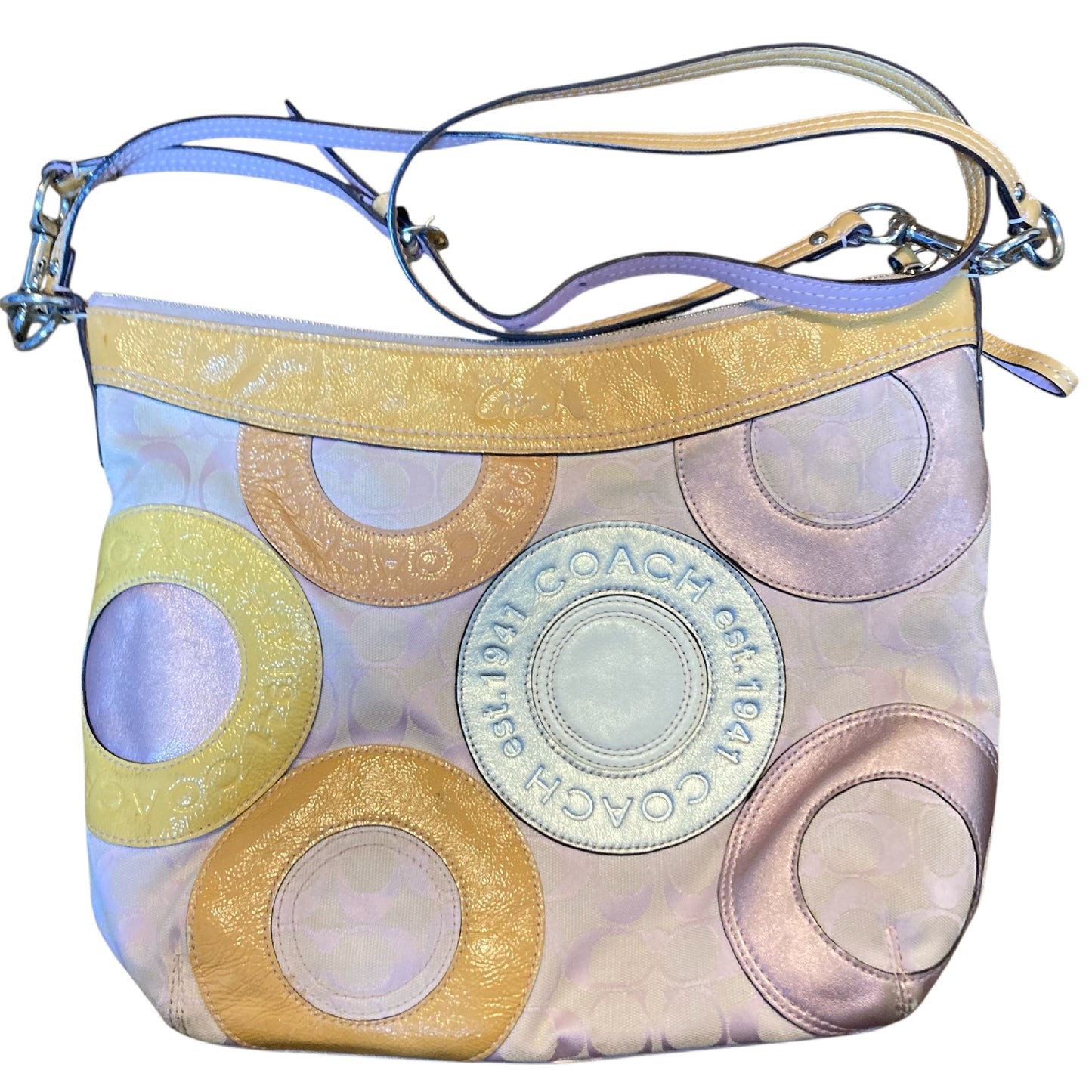 COACH COACH patchwork bag set