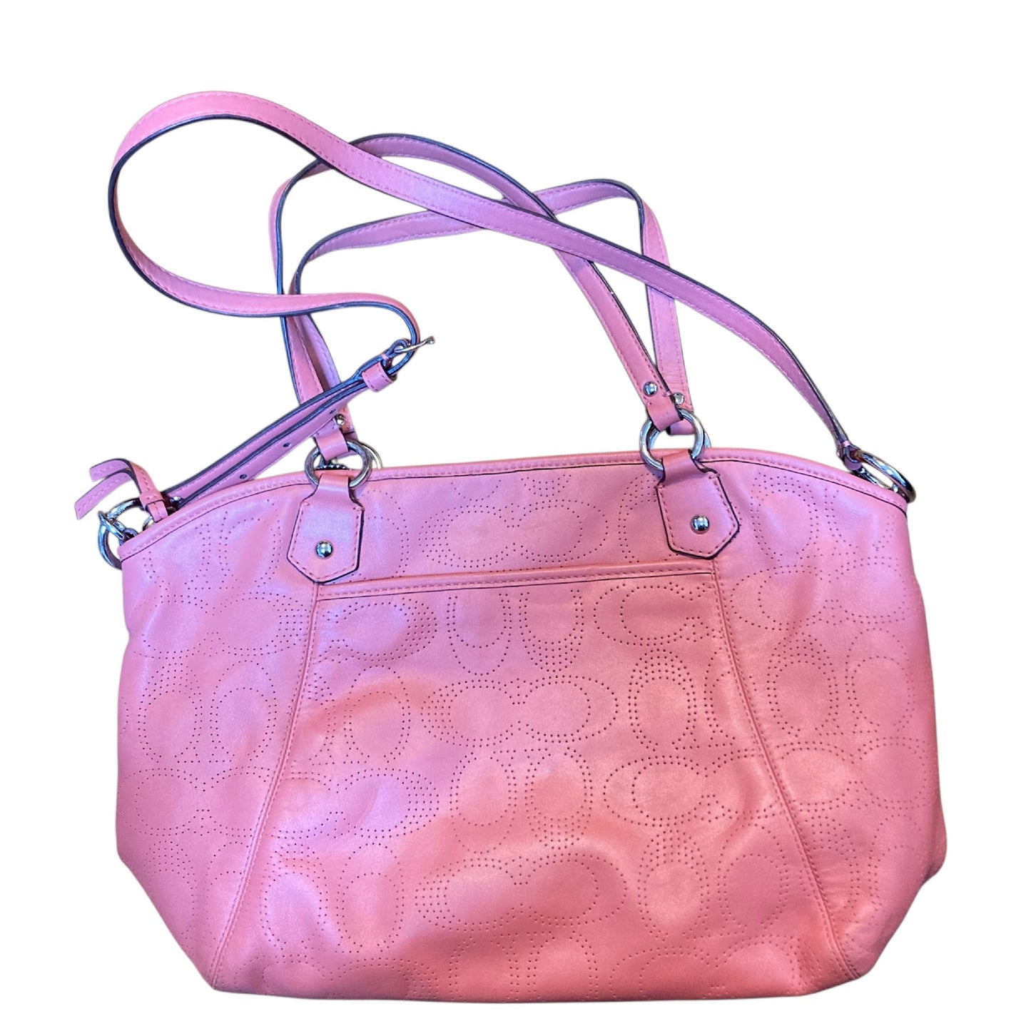 COACH Signature Coach Bag Set of 4 Shoulder Bags