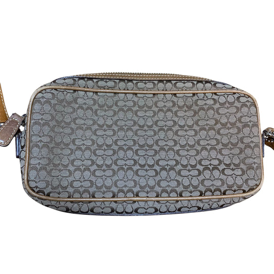 COACH Mini Signature COACH Signature One-Shoulder Shoulder Bag