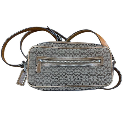 COACH Mini Signature COACH Signature One-Shoulder Shoulder Bag