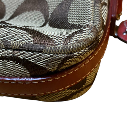 COACH Signature Coach Shoulder Bag One Shoulder Signature Shoulder Bag