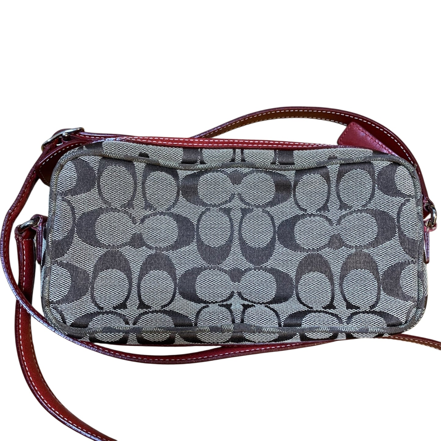 COACH Signature Coach Shoulder Bag One Shoulder Signature Shoulder Bag