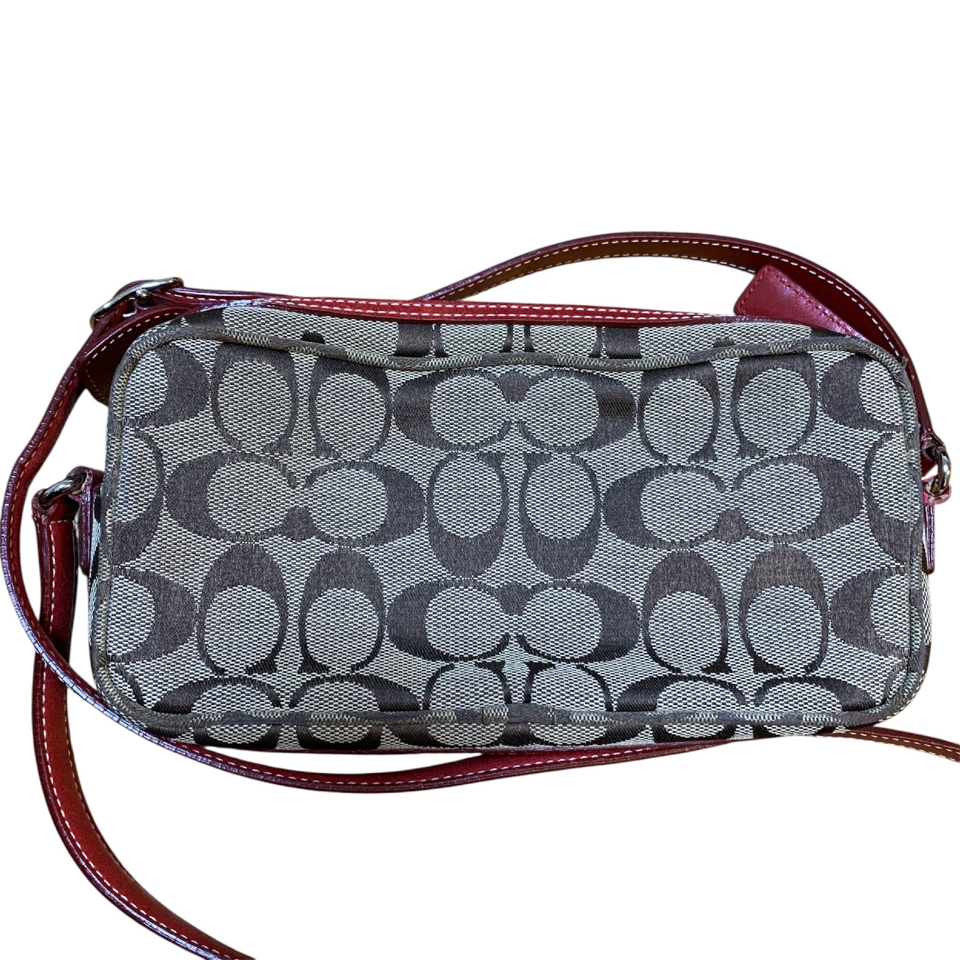 COACH Signature Coach Shoulder Bag One Shoulder Signature Shoulder Bag