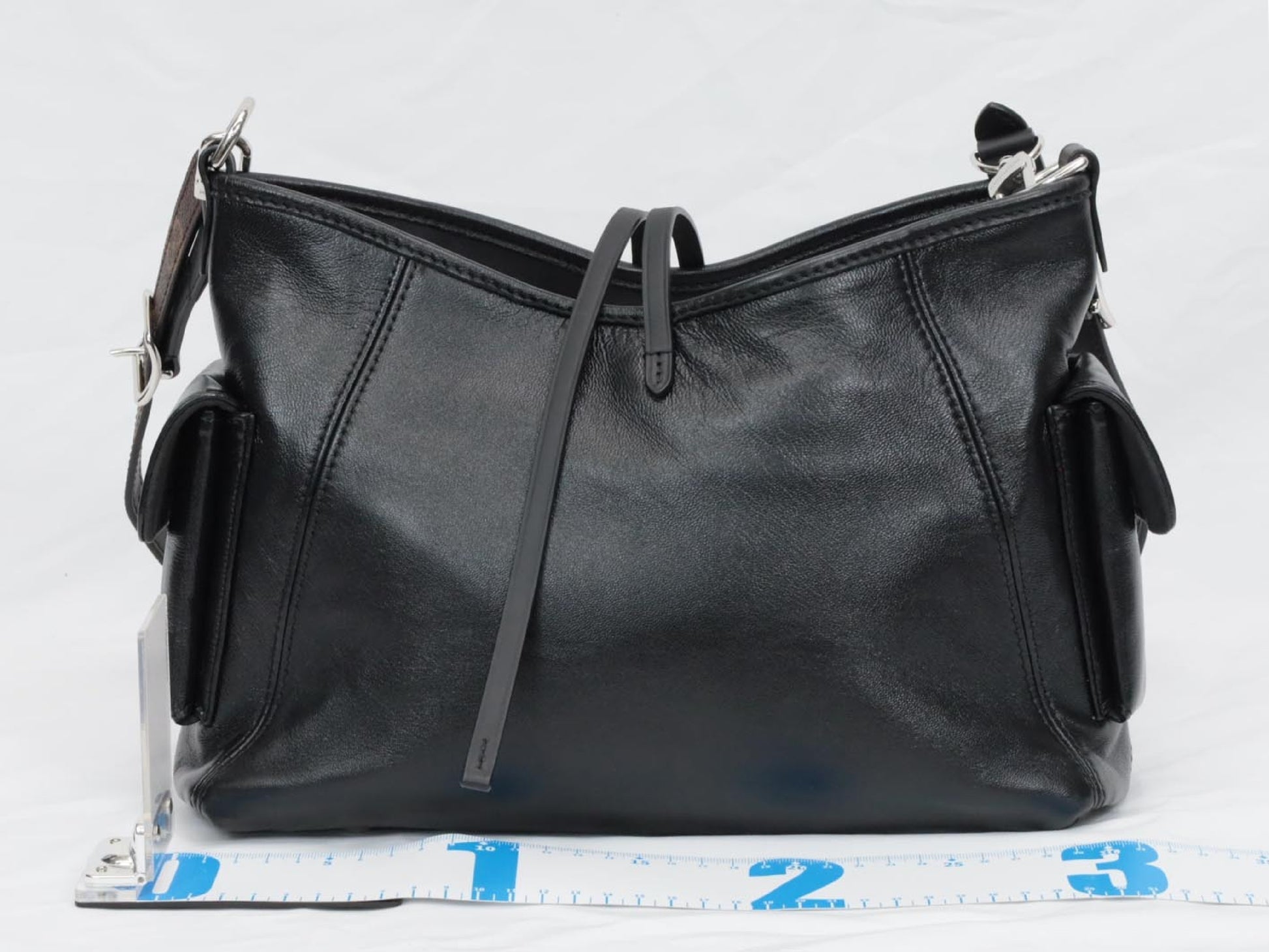 LOUIS VUITTON Monogram Carryall Cargo Vibe RFID Verified Shoulder Bag