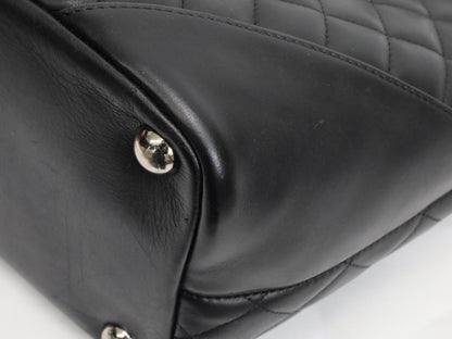 CHANEL Cambon Line Lambskin Tote Bag, No. 10