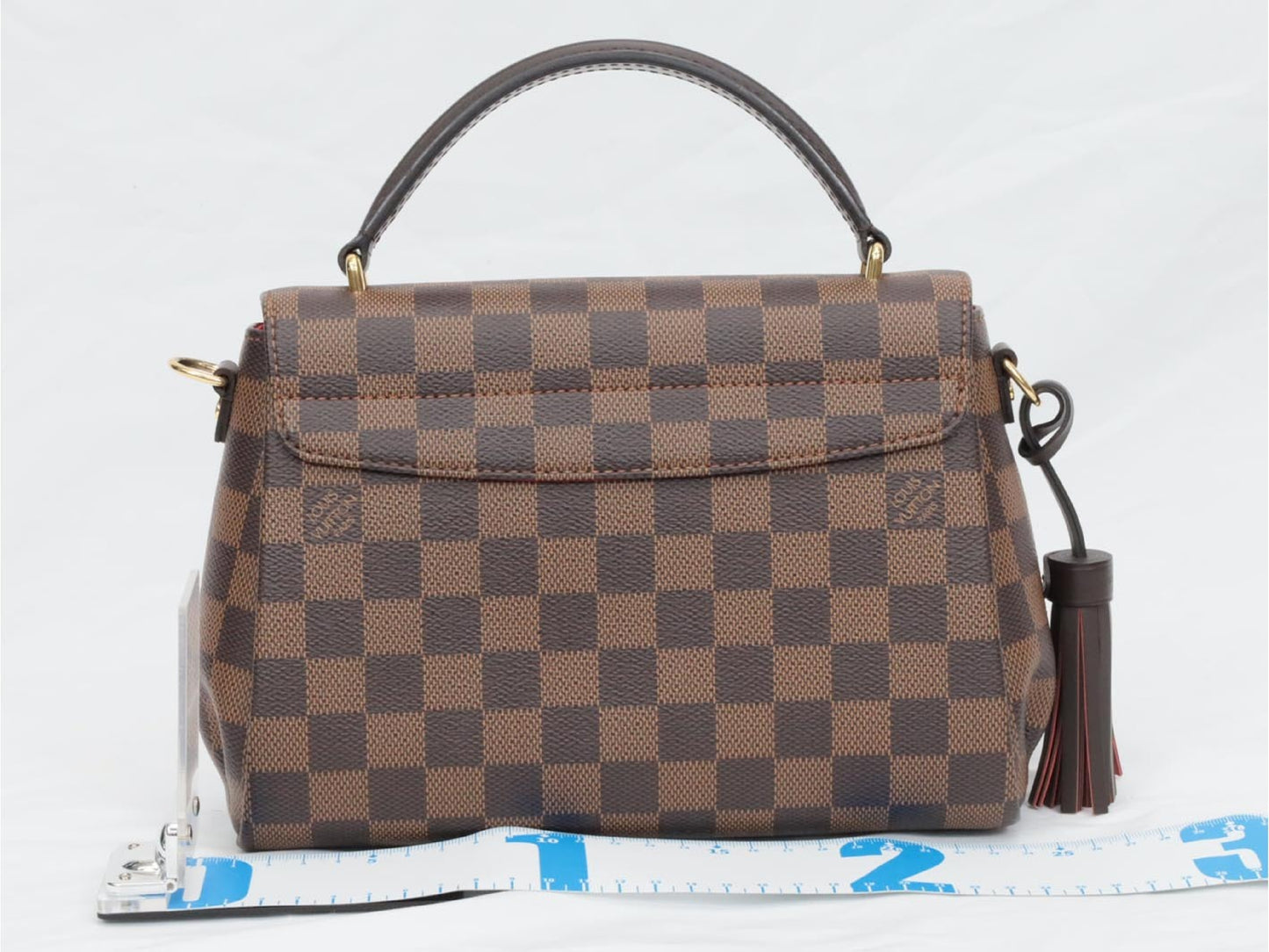 LOUIS VUITTON Damier Croisette N53000 Shoulder Bag