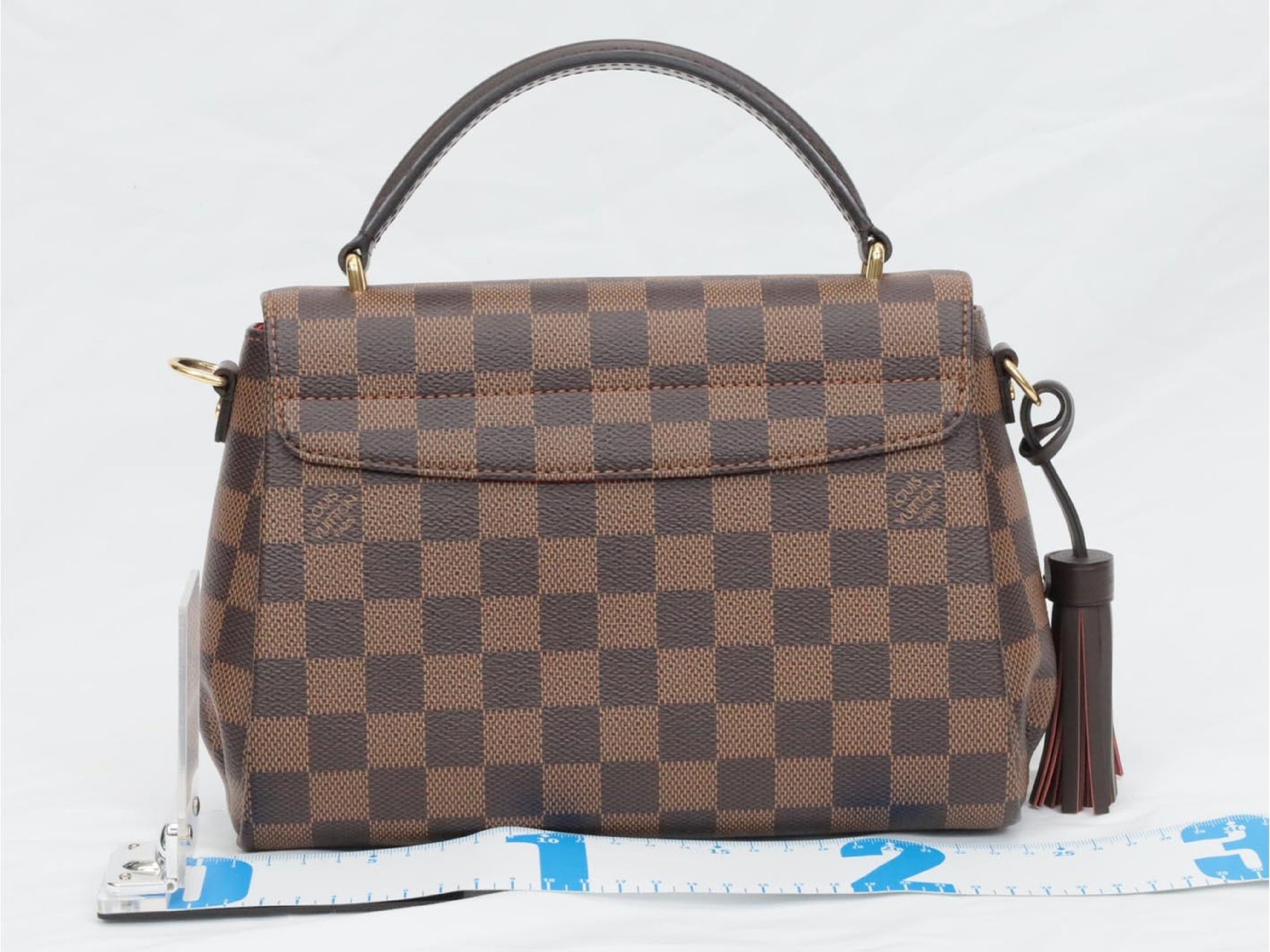 LOUIS VUITTON Damier Croisette N53000 Shoulder Bag