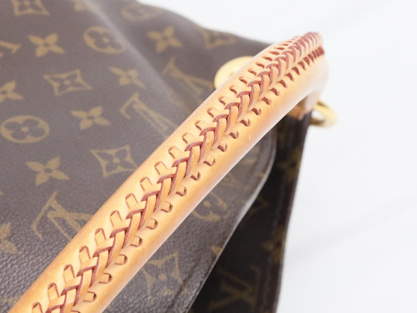 LOUIS VUITTON Monogram Artsy MM M40249 Shoulder Bag